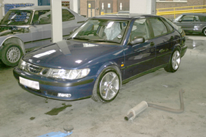 Lowered and Cleaned - Front View